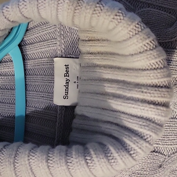 Sunday Best peggy turtleneck sweater - Picture 2 of 3